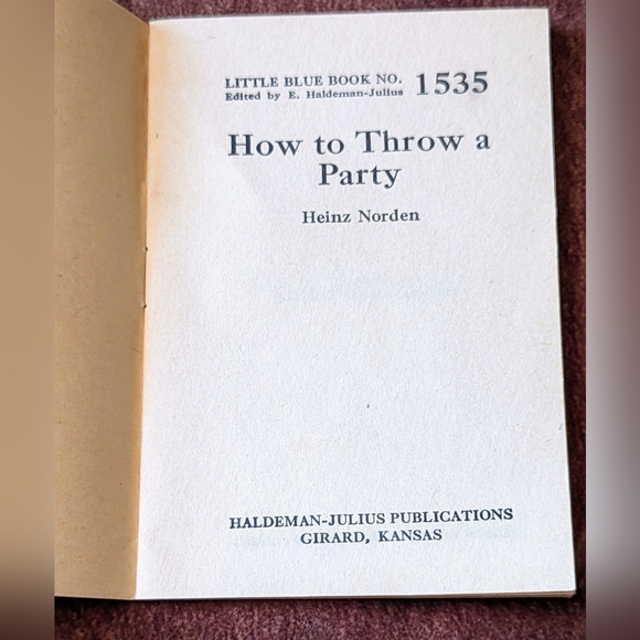Set of 5 Little Blue Books #748, #112, #1535, #556, #25 1920's Vintage Collectib - Picture 6 of 15